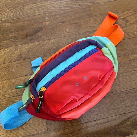 Cotopaxi Lululemon Multicolor Fanny pack hip pack - Picture 6 of 8